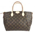Louis Vuitton Turenne MM Monogram M48814 Handbag Should Bag Tote