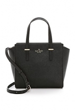 kate spade new york Cedar Street Small Hayden Top Handle Bag, Black, One Size