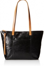 HOBO Vintage Cecily Handbag Shoulder Bag, Black, One Size
