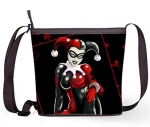 Women's fabric Fashion Shoulder Bags Crossbody Sling Bags with Harley Quinn Print