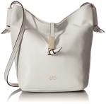 Vince Camuto Reed Bucket Crossbody Bag, Almond Milk, One Size