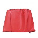 2 Piece Non-woven Breathable Dust-proof Drawstring Storage Pouch (Red)