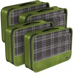 Dot&Dot Medium Packing Cubes for Travel - 4 Piece Luggage Accessories Organizers