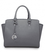 K664018L MyLux® Women Fashion Designer Purse handbag (664018GREY)