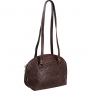 Ropin West Half Moon Handbag (Brown)