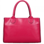 BEIER® X3 Womens Leather Lady Tote Shoulder Handbag Purse Bag (rose)