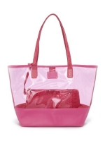 G by GUESS Women's Sunshine Tote, PINK