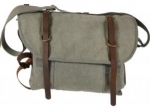Rothco Vintage Explorer Messenger Bag (Olive)