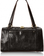 HOBO Hobo Vintage Monika Satchel Handbag, Black, One Size
