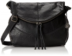 The Sak Silverlake Messenger Bag, Black, One Size