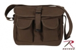 Ammo Shoulder Messenger Bag, Brown