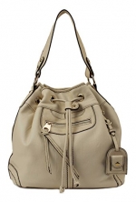 Scarleton Large Drawstring Handbag H107802 - Ivory