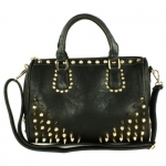 MyLux Handbag Satchel 160024 black