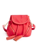 G by GUESS Women's Maryanne Crossbody Bucket Bag, CORAL