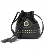 G by GUESS Women's Remy Bucket Bag, BLACK