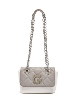 G by GUESS Women's Avah Cross-Body Bag, WHITE MULTI