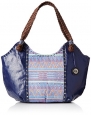 The Sak Indio Satchel Top Handle Bag, River Tribal, One Size
