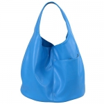 FASH Everyday Hobo Handbag-Blue