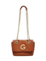 G by GUESS Women's Avah Cross-Body Bag, BRONZE