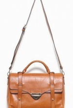 Women's Large Brown Cross Body Handbag Satchel Messenger Bag, Faux Leather Shoulder Hobo Bag Tote Purse, Gift Idea