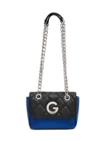 G by GUESS Women's Avah Cross-Body Bag, BLUE