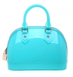 Women's Popular Candy-Colored Seashells Style Tote Bag Jelly Bag Handbags