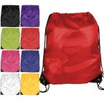 Mato & Hash Basic Drawstring Tote Cinch Sack Promotional Backpack Bag Cinchbag