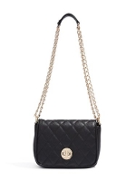 G by GUESS Women's Rox Quilted Cross-Body Bag, BLACK