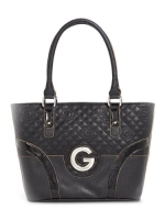 G by GUESS Women's Teige Carryall, BLACK