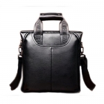 Men's Leather Handbag Shoulder Laptop Bag [Misc.]