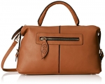 MG Collection Alaia Fashion Bowling Shoulder Bag Style Shoulder Bag, Brown, One Size
