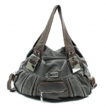 Scarleton Large Shoulder Bag H106624 - Ash