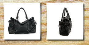 Cuffu Online mylux handbag 120885 black