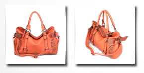 Cuffu Online mylux handbag 120885 orange