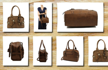 Scarleton large satchel h106808 light brown