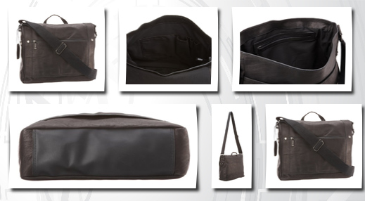 Kenneth Cole REACTION busi-mess essentials bag,black,