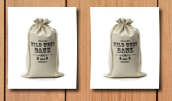Forum Novelties Inc. money bag